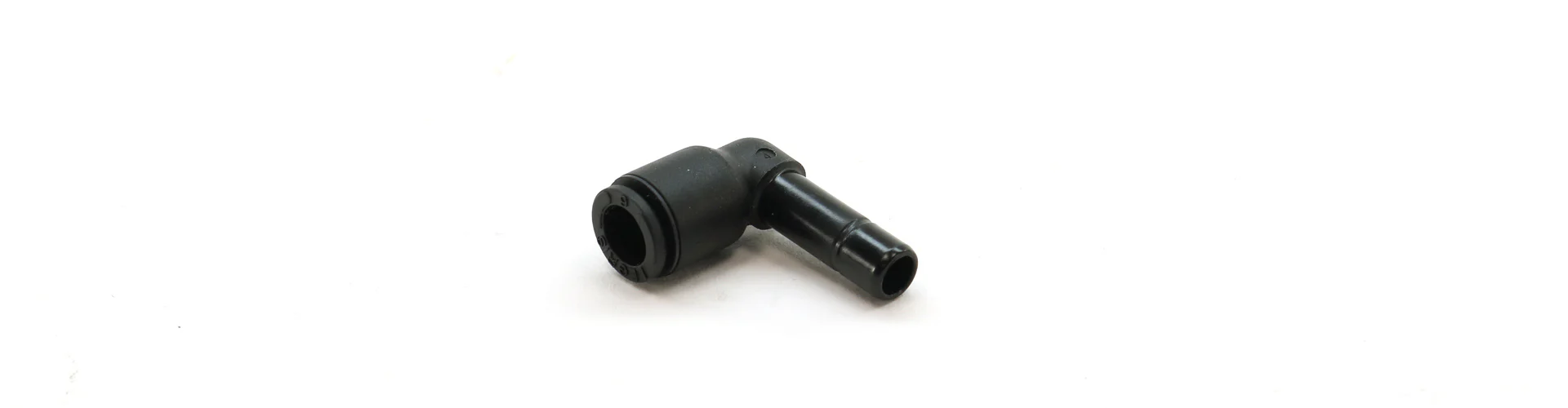 90 Degree Elbow, 6mm PTC (Plastic Fitting)