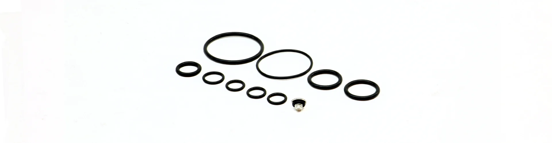 Complete O-Ring and Screw Set, JACK MP7