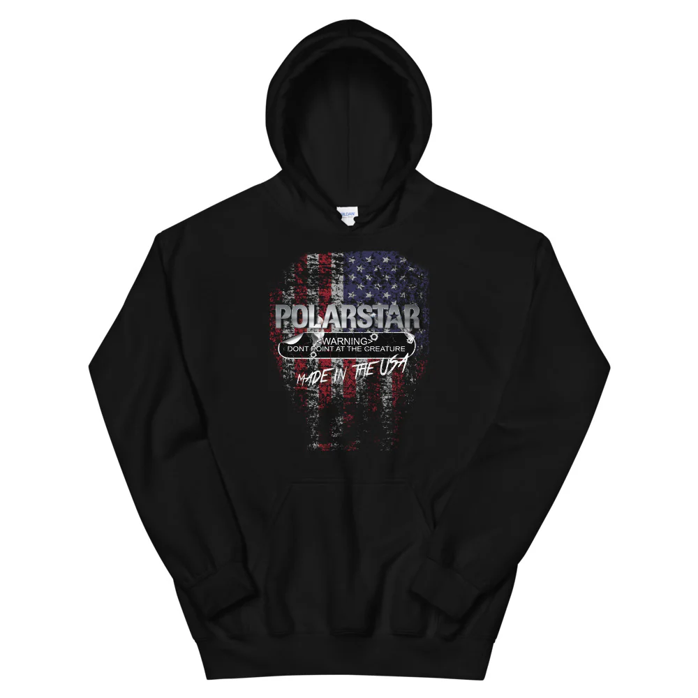 Don't Point At The Creature Hoodie
