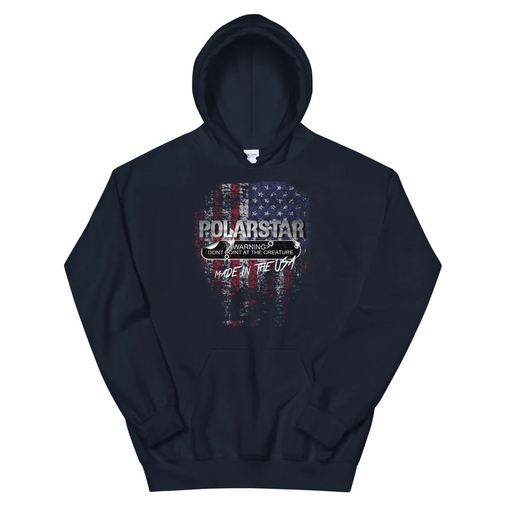 Don't Point At The Creature Hoodie - Image 3