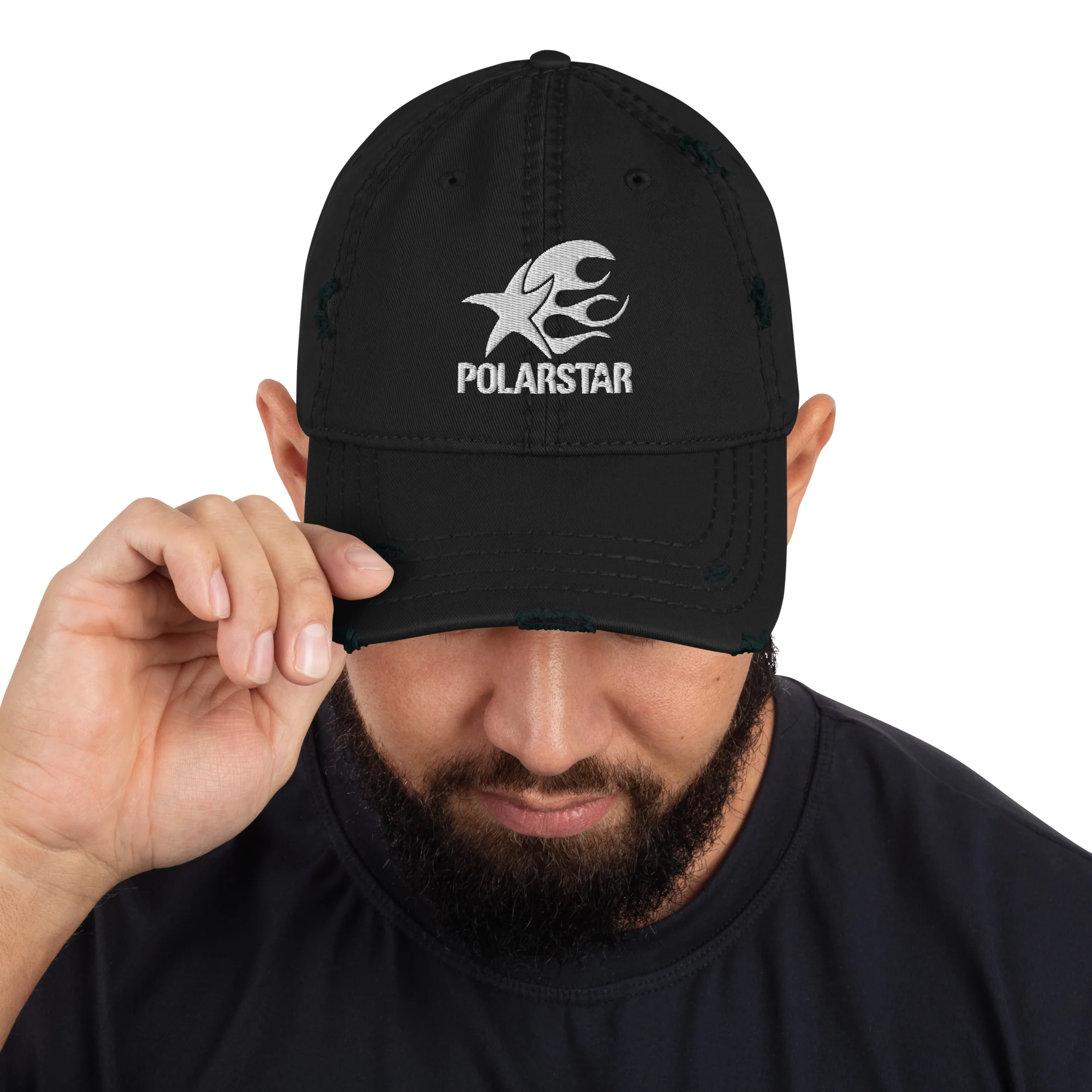 PolarStar Distressed Dad Hat