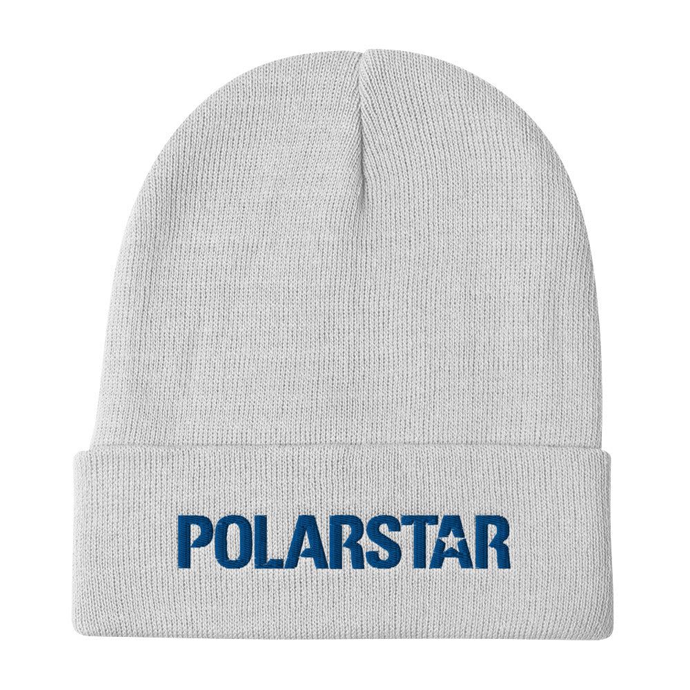 Polarstar Embroidered Beanie - Image 2