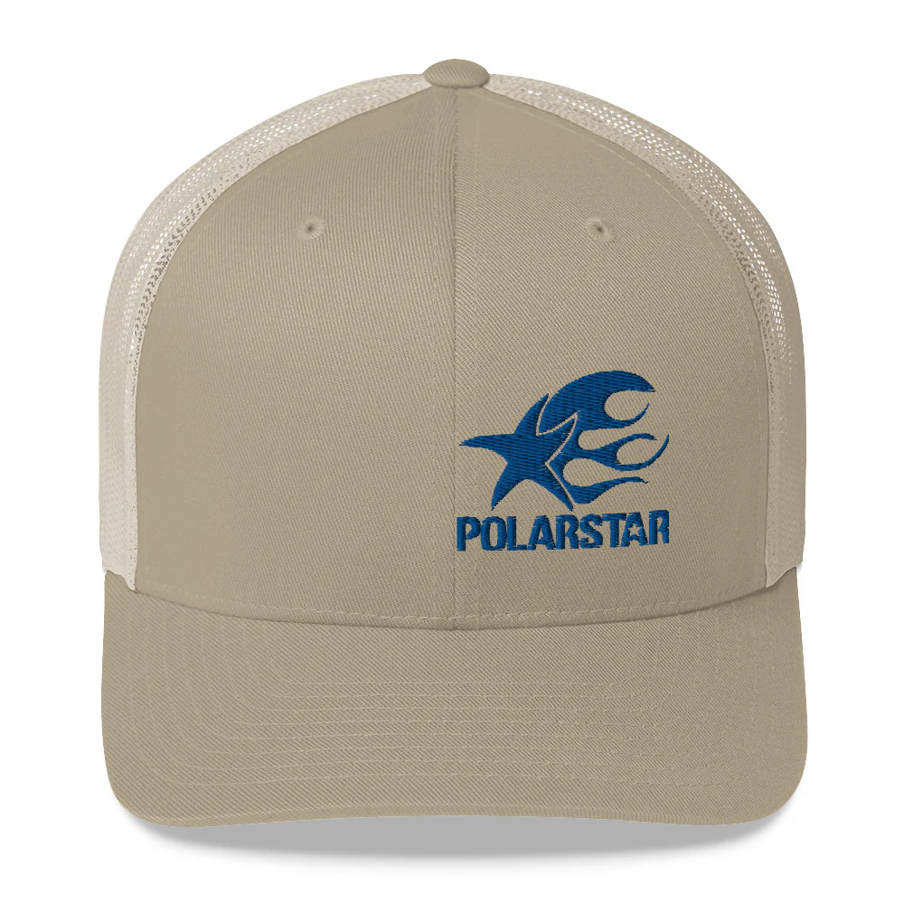 Polarstar Trucker Hat 3d Embroider - Image 3