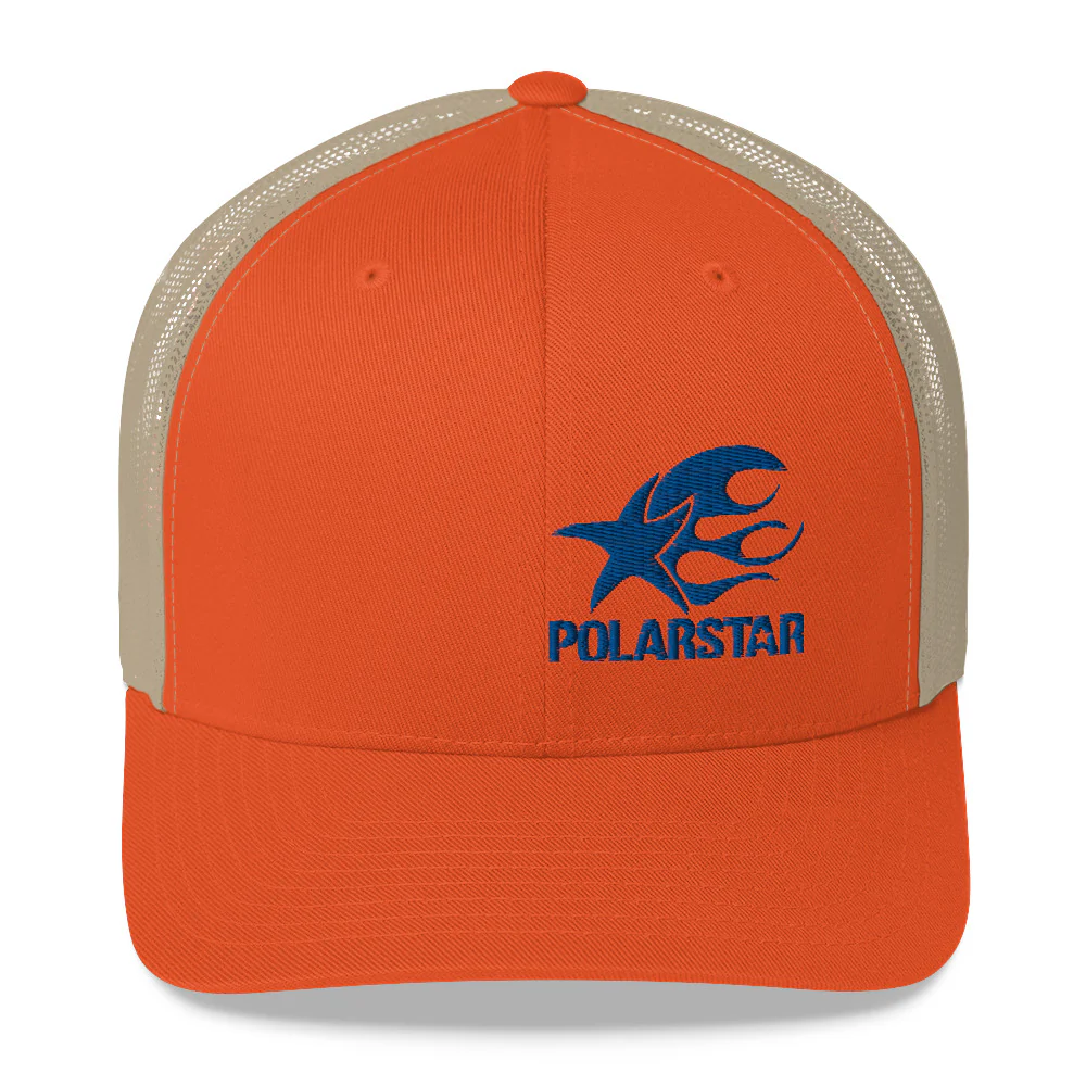 Polarstar Trucker Hat 3d Embroider - Image 4