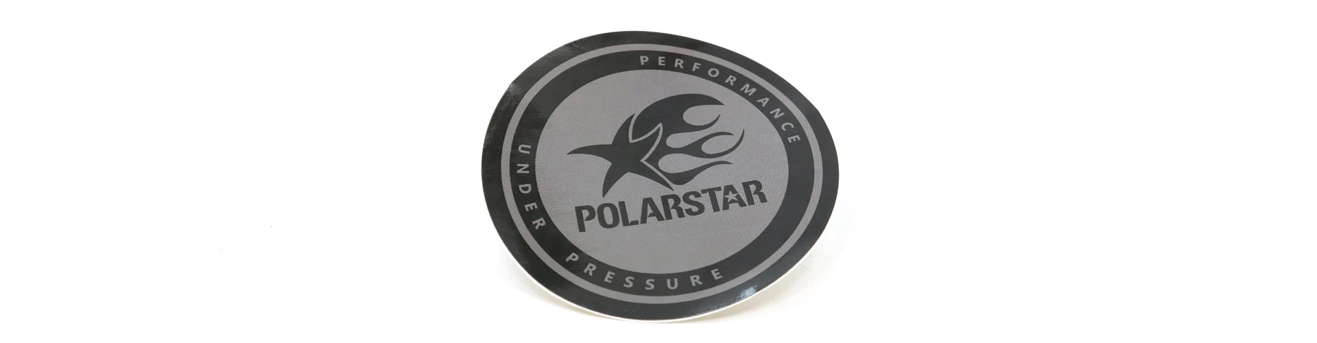PolarStar Vinyl Sticker, 3" Round Die-Cut