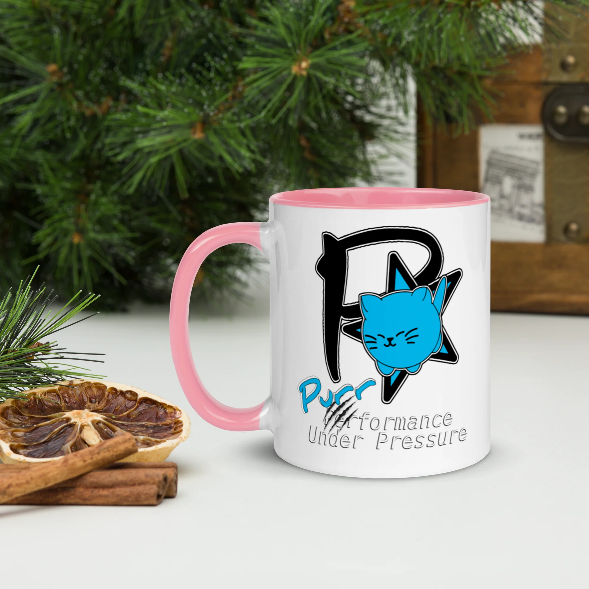 Purrformance Under Pressure Mug - Animal Rescue Fundraiser - Image 13