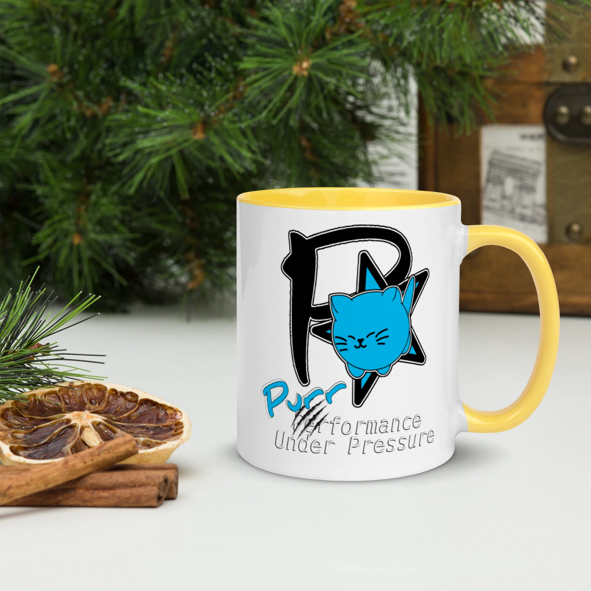 Purrformance Under Pressure Mug - Animal Rescue Fundraiser - Image 17